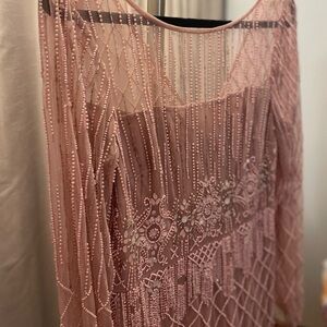 Adrianna papell dress worn once